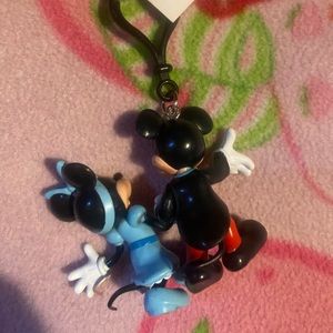Disney Mickey and Minnie Key Chain